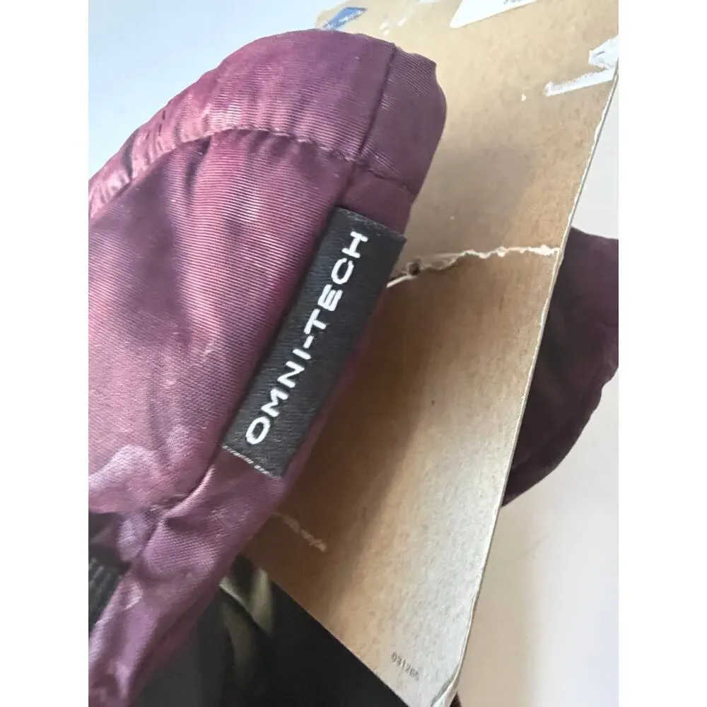 Columbia Whirlibird Omni-Tech Women’s Ski Snow Gloves Plum Purple S NWT